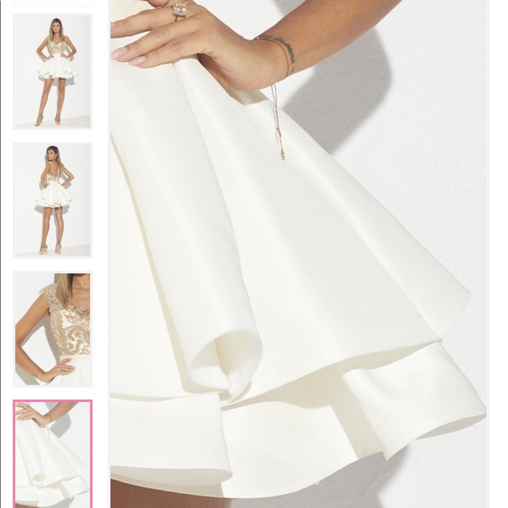 Short bridal style dress ! New ! All sizes